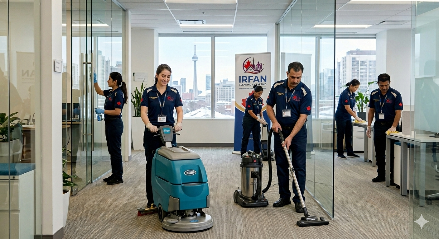Trained staff